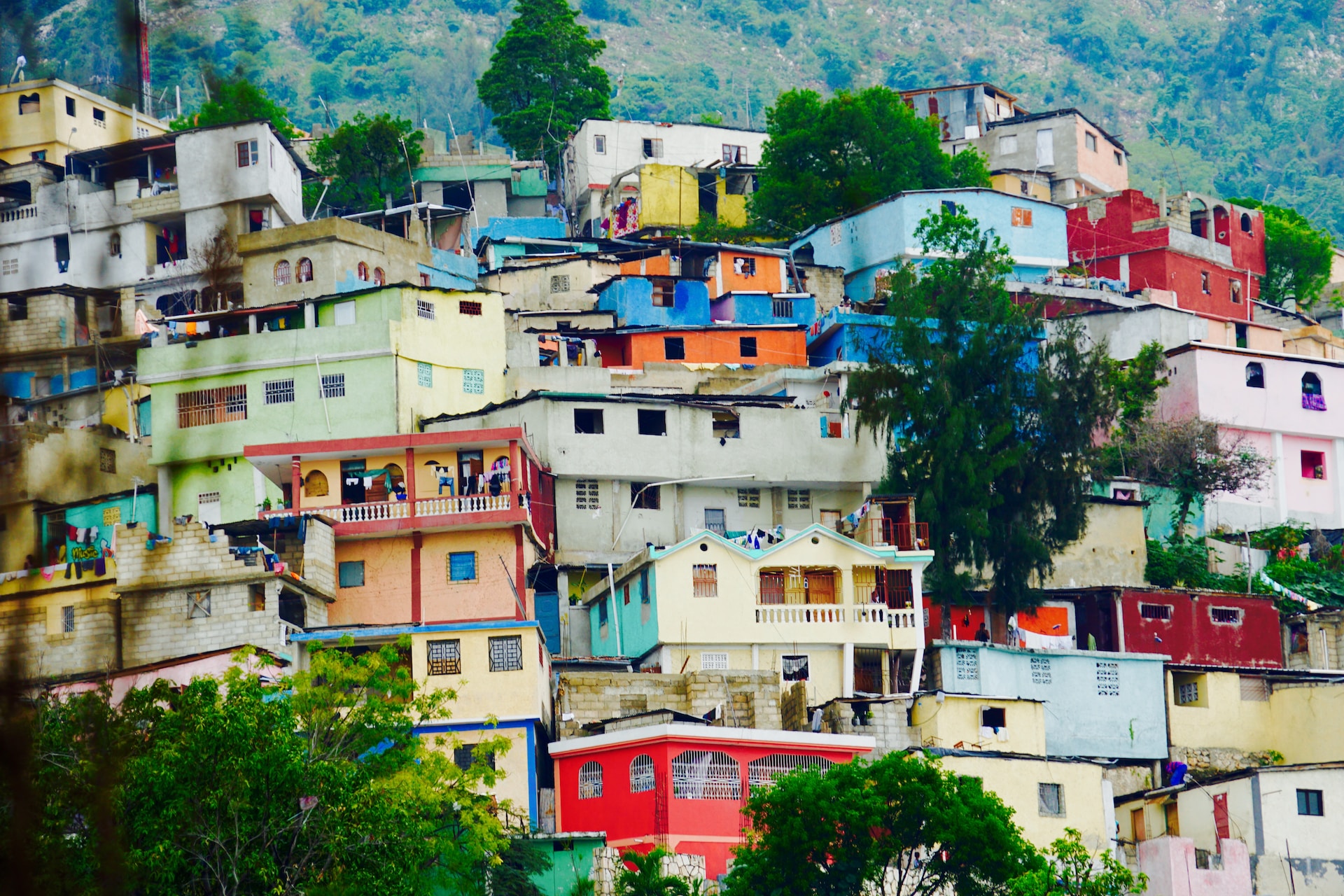 Un paysage Haïtien